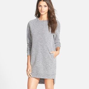 EUC GLAMOROUS Sweatshirt Tunic Dress sz Large